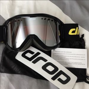 Drop Brand Snowboarding Goggles